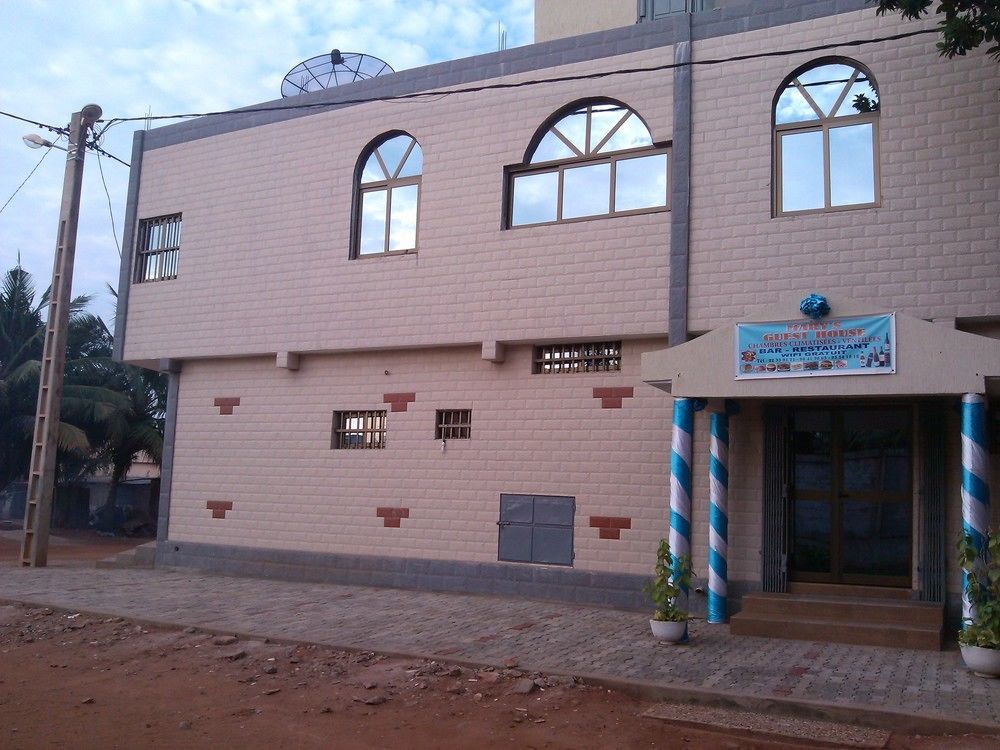 Marys Guest House Lomé Dış mekan fotoğraf