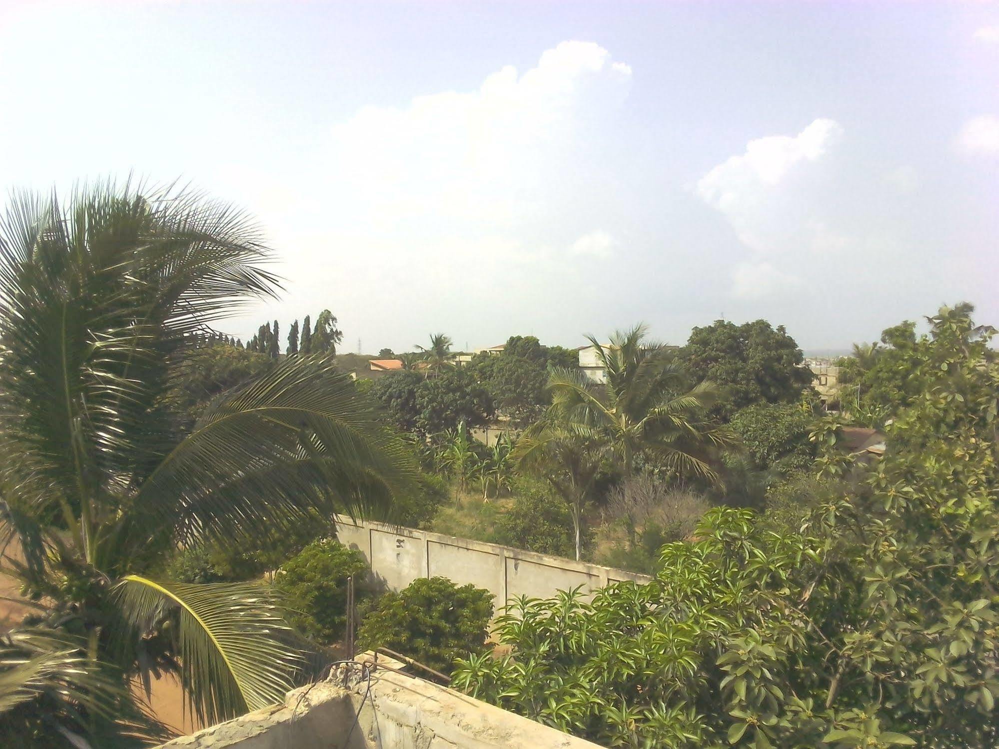 Marys Guest House Lomé Dış mekan fotoğraf