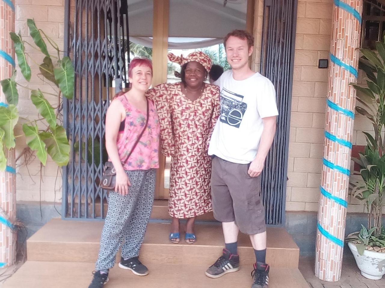 Marys Guest House Lomé Dış mekan fotoğraf